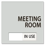 3-Line Common Room w/Sliding Panel