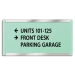 3-Line Directional Sign