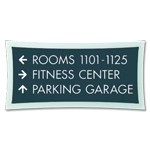 3-Line Directional Sign