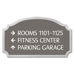 3-Line Directional Sign