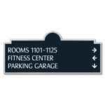 3-Line Directional Sign