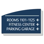 3-Line Directional Sign