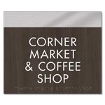 4-Line Common Room Sign