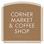 4-Line Common Room Sign