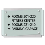 4-Line Directional Sign