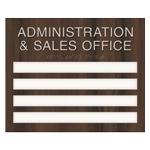 4 Slot Suite/Dept. ID