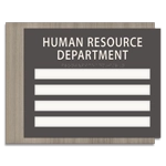 4 Slot Suite/Dept. ID