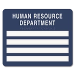 4 Slot Suite/Dept. ID