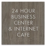 5-Line Common Room Sign