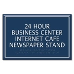 5-Line Common Room Sign