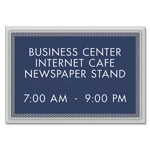 5-Line Common Room Sign