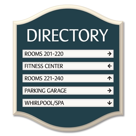5-Line Directory w/ Inserts