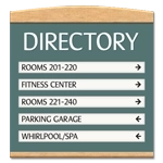 5-Line Directory w/ Inserts