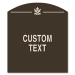 5-Line General Information Sign