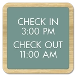 5-Line General Information Sign