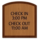 5-Line General Information Sign