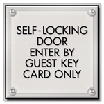 6-Line General Information Sign