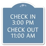 7-Line General Information Sign