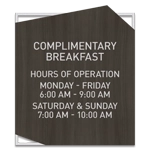 7-Line Informational Sign