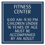 8-Line Common Room Sign