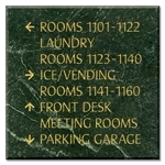 8-Line Directional Sign