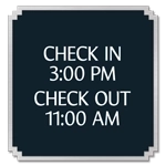 8-Line General Information Sign