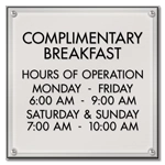 9-Line General Information Sign