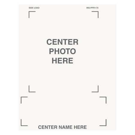 Apex Additional Insert Cards/1 Picture Room Number (50/pk)