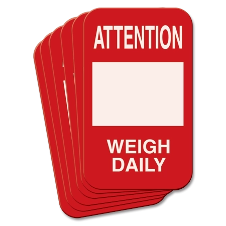 Attention Weigh Daily - 6 Pack