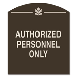 Authorized Personnel Only