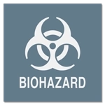 Biohazard Sign w/ Symbol