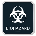 Biohazard Sign w/ Symbol