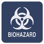 Biohazard Sign w/ Symbol