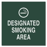 Designated Smoking Area