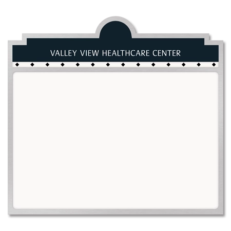 Dry Erase Display - Medium