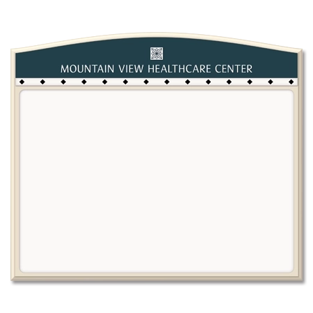 Dry Erase Display - Medium