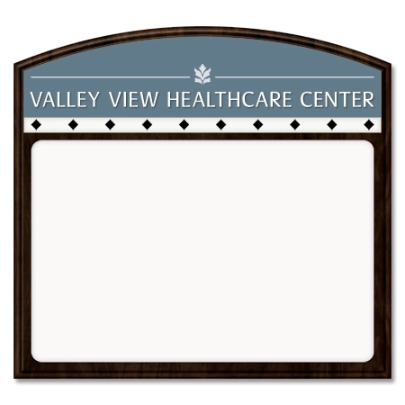 Dry Erase Display - Small