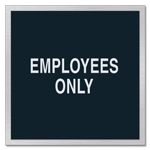 Employees Only