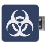 Flag Overhead - Biohazard