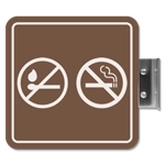 Flag Overhead - Oxygen Storage/No Smoking