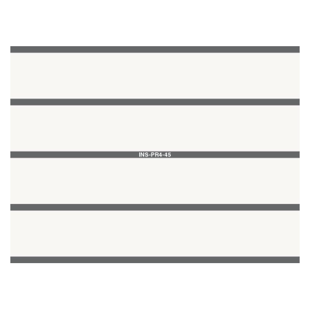 Flexia Hydro Additional Insert Cards/3 & 4 Slot Room Numbers (100/pk)