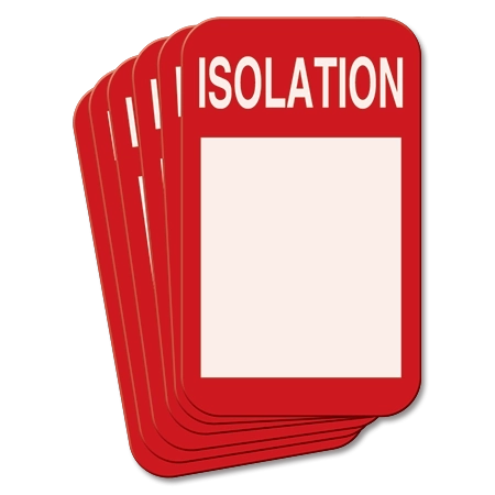Isolation - 6 Pack