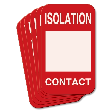 Isolation Contact - 6 Pack