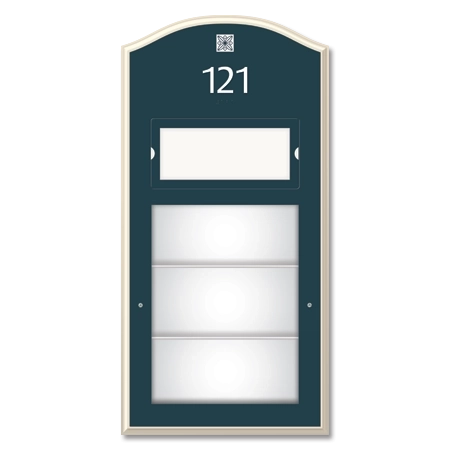 Memory Care Shadow Display - 1.5" Text w/1-Slot Insert