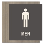 Men Sign w/ Male Symbol