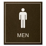 Men Sign w/ Male Symbol