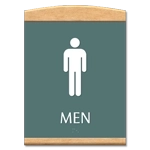 Men Sign w/ Male Symbol