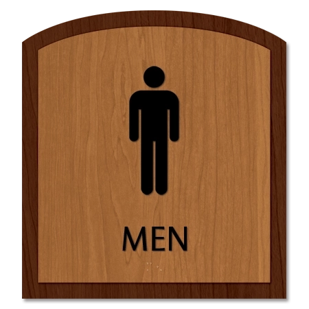 Men Sign w/ Male Symbol