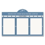 Message Display w/3 Insert Holders