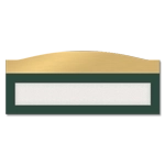 Nameplate Sign